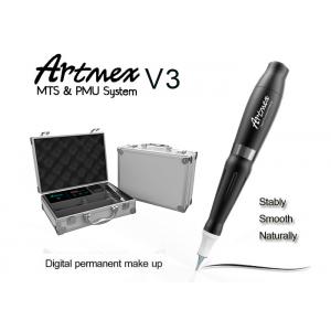 China Semi Permanent Makeup Tattoo Machine Eyebrow Tattoo Pen With Aluminum Alloy Suitcase supplier