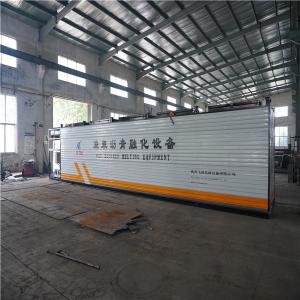 15 Kw Asphalt Melter , Bag Bitumen Hot Mix Plant For Road Construction