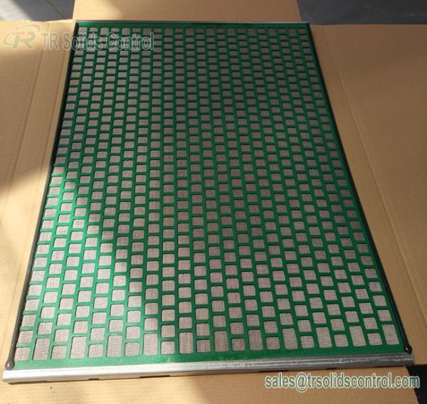 FLC2000 Flat Industrial Shaker Screen 20 Mesh-325 Mesh Shaker Deck Screen