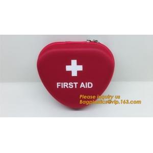 Hospital Medical Emergency Empty First Aid Kit, Wall Mounted First Aid Box Wall Mounted First Aid Case, bagease bagplast