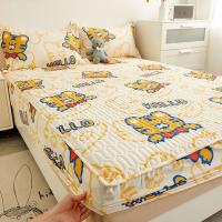 China Folded Waterproof Mattress Cover for Home Hotel Fully Surrounded Bedding Protection on sale