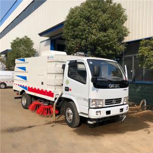 4x2 Vacuum Sweeper Truck 3.5 Ton Truck Mounted Street Sweeper