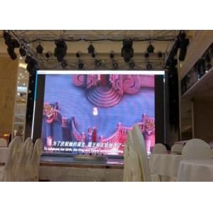 China New design easy move p3.91 digital panel 3x4m mobile led billboard background video wall wedding stage rental led screen supplier