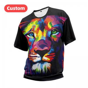 China Non Fading Lightweight Leisure Apparel , Washable Short Sleeve Men T Shirts supplier