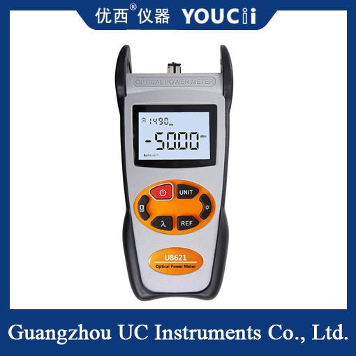 Mini Multi Function Handheld Optical Power Meter High Precision