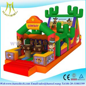 China Hansel adventure playground equipment,obstacle sport game indoor and outdoor wholesale