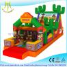 China Hansel adventure playground equipment,obstacle sport game indoor and outdoor wholesale