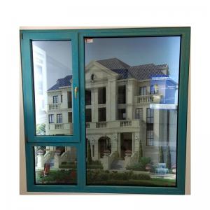 Hurricane Impact Casement China Manufacture Home Antique Style Solid Wooden Windows Triple Pane Tilt And Turn  For Sale