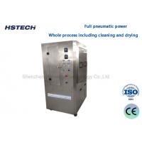 China 3 Level Filter SMT Steel Mesh / Cooper Screen Stencil Cleaning Machine HS-600 on sale