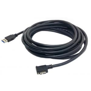 Industrial Basler Gige Camera Right Angle Micro USB Cable For D800 D800E D810