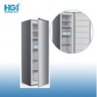 China Electronic Control Top Display Single Door Frost Free Freezers With Trays on sale