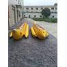 China Floating toys Inflatable Fishing Boats 5 Person banana Boat For jet skit wholesale