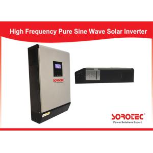 China Inverseurs d'énergie solaire d'opération parallèle jusqu'à l'efficacité 98 % maximum de 6 unités supplier