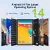 China C Idea 10.5 Inch Android 14 Tablet 2k Screen Smart Tablet PC CM10500 Plus Blue wholesale