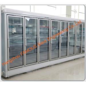 Commercial Refrigeration Display Chiller Glass Door Display Freezer Glass Door