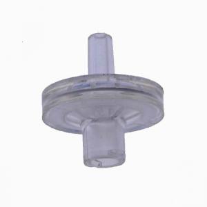 ABS 0.2um 0.3um Syringe Air Filter With Female Luer Lock / Male Luer Slip