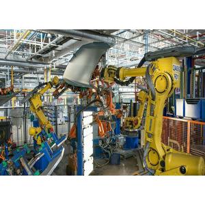 China Multi Joint Articulated Robot Arm For Grinding / Deburring , Robotic Welding Arm supplier