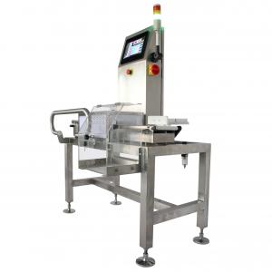 China Production Processing Checkweigher Scale For Weighing Packages , Size Customized supplier