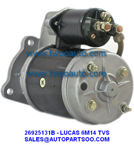 SEE LIST #900 Case International Tractor Lucas TVS Starter Motor LRS240
