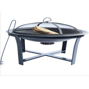 Factory price 30 inch outdoor bbq steel wood burning fire pit barbecue