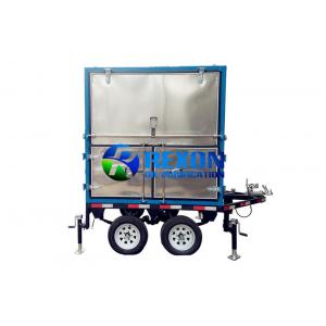 China Double Axle Mobile Type Transformer Oil Purifier ZYD - M - 100 6000LPH supplier