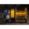 3 Ton Yamaha Petrol Engine Cable Pulling Winch Machine With Cable Drum For Sale