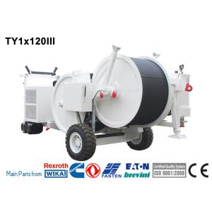 China Stringing Equipment Max Intermittent Tension 1x130kn Hydraulic Tensioner Conductors wholesale