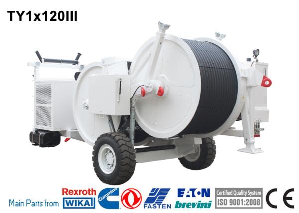 Stringing Equipment Max Intermittent Tension 1x130kn Hydraulic Tensioner Conductors