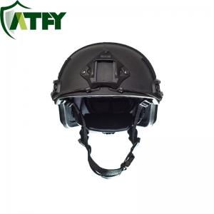 NIJ IIIA military Aramid ballistic fast Bulletproof helmet