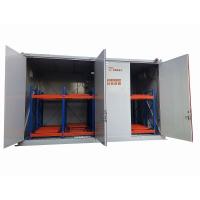 China Outdoor Hazmat Storage Building, Non-Combustible, Container for drums and IBCs  dangerous substance on sale