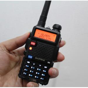 China baofeng uv 5r two way radio uv-5r dual band walkie talkie vhf/uhf transceiver supplier