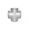 Durable Hot Galvanized Cross Fitting Pipe Reduction Fittings High Tensile