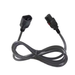 China IEC 320 C13 to C14 Power Cord 10A 250V for Server Rack PDU wholesale