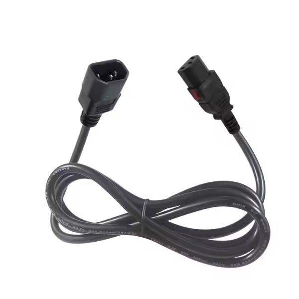 IEC 320 C13 to C14 Power Cord 10A 250V for Server Rack PDU