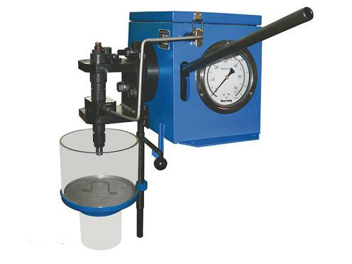 Manually Fuel Valve Test Device 600 Bar VTU-H001 For Auxiliary Marine Diesel Engine