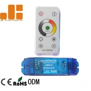 Constant Voltage RGB RF Wireless LED Controller With 17 Preseted Modes DC12V - 24V