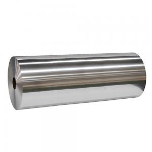 China Food Grade Aluminium Foil Coil 10/ 20micX300/450mm For Cooking Baking Grilling supplier