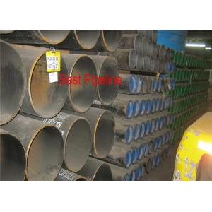China TP304L TP316 Electronic Resistance Welded Pipe Beveled Ends Iron Protector supplier