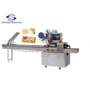 China Horizontal Instant Noodles Pillow Packaging Machine For Biscuit Bread supplier