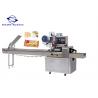 Horizontal Instant Noodles Pillow Packaging Machine For Biscuit Bread