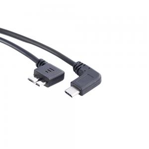 3,0 A al tipo cable micro 20Gbps del USB de la transferencia de datos USB de C para la unidad de disco duro externa