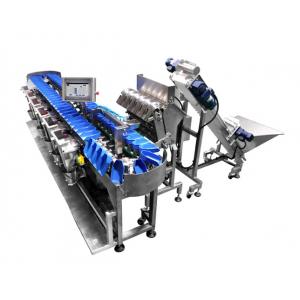 Circular Multi Weight Sorting Machine For Agricultural Marines Products