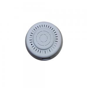 FCC Certified 90° Lenses Smoke Detector Spy Camera , Fire Alarm Hidden Camera