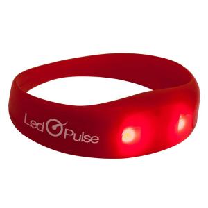 China Motion Sensor Halloween Light Up Bracelet LED Glow Band Wristband Singapore supplier