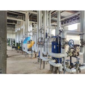 ISO9001 Palm Oil Olive Oil Refinery Plant Edible Oil Mill Equipment