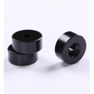 Black Epoxy Coating Ring NdFeB Magnets Customized Super Strong Magnetic Ring