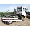 SINOTRUCK Terminal Tractor For Port With 5th Wheel Lifted Right Left Driving 4x2