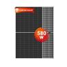 China Half Cell 10BB Bifacial Solar Panel System Renewable Energy 580W wholesale