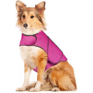  				Dog Anxiety Jacket Vet Recommended Calming Solution Vest for Fireworks, Thunder, Travel, & Separation 	        