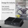 China Intel Core I3-6100U Processor With Dual LAN Six COM and Six USB Industrial PC wholesale
